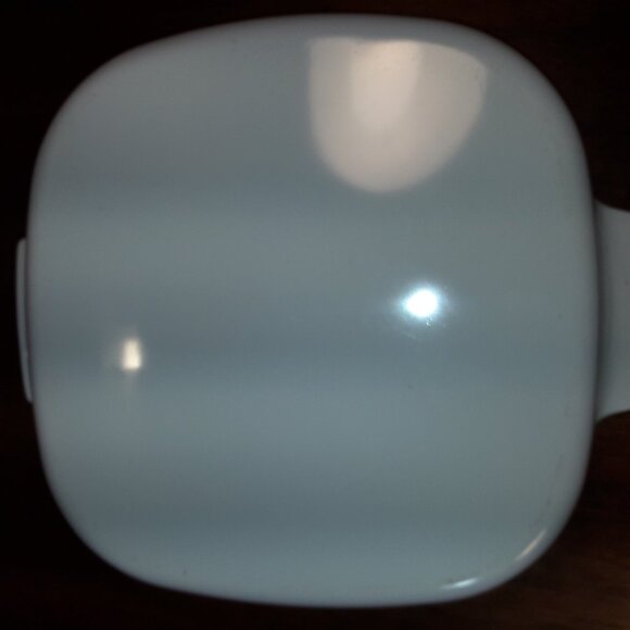 Vintage 80s 90s CorningWare Shadow Iris A-10-B Casserole Dish & Pyrex A-12-C Lid - Picture 6 of 8